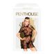 Комплект платье с баской, украшением и стрингами Penthouse - Poison Cookie Black L/XL SO5288 фото 3