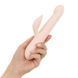 Вибратор-кролик Good Vibes Only - SHAI Thrusting Vibrator Soft Silicone - Pink SX3073 фото 7