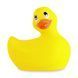 Вибромассажер уточка I Rub My Duckie - Classic Yellow v2.0, скромняжка SO1594 фото 1
