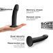 Фаллоимитатор Dorcel Real Pleasure L Black SX2268 фото 4