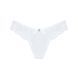 Напівпрозорі трусики Obsessive Heavenlly panties XS/S, відкриті сідниці SO8169 фото 5