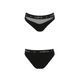 Трусики с прозрачной вставкой Passion PS006 PANTIES XL, black SO4234 фото 5