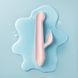 Вибратор-кролик Good Vibes Only - SHAI Thrusting Vibrator Soft Silicone - Pink SX3073 фото 10