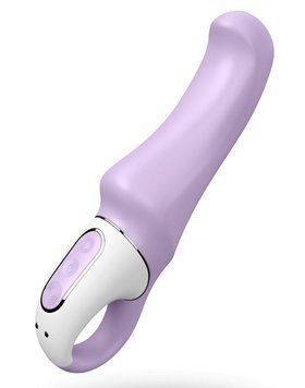 Потужний вібратор Satisfyer Vibes Charming Smile з гнучким стовбуром, літій силікон, 12 режимів SO2201