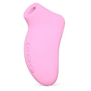 Звуковой стимулятор клитора LELO SONA 2 Travel Pink, тревел-версия, 12 режимов SX0699