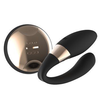 Вібратор для пар LELO Tiani Duo Black, 2 мотори, пульт ДК SO8117