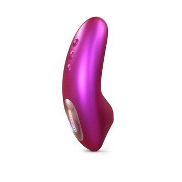 Вакуумний кліторальний стимулятор Love To Love DREAMER &ndash; IRIDESCENT BERRY, пестощі язичком, пульт SX1108