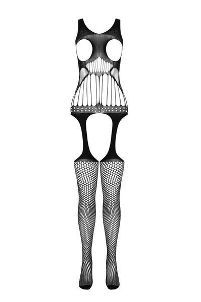 Бодістокінг Passion BS106 One Size, white SX1904