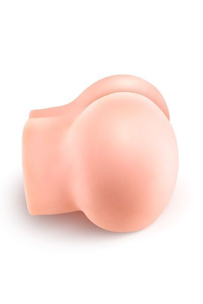 Сосущая вагина-мастурбатор Real Body Real Lola, вагина и анус, с вибрацией и звуком SX3142