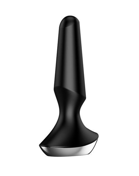 Анальная смарт-вибропробка Satisfyer Plug-ilicious 2 Black SO5444