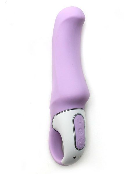 Потужний вібратор Satisfyer Vibes Charming Smile з гнучким стовбуром, літій силікон, 12 режимів SO2201