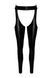 Леггинсы Noir Handmade F323 Rebel, XL, black, под латекс, с открытыми бедрами и ягодицами SX0372 фото 7