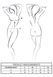 Боди Passion VELMORE BODY violet M SX2987 фото 9