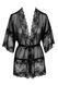 Пеньюар с кружевом Kissable Midnight Kiss Negligee S/M SX1968 фото 7