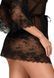 Пеньюар с кружевом Kissable Midnight Kiss Negligee S/M SX1968 фото 4