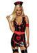 Виниловый костюм медсестры Leg Avenue Vinyl Naughty Nurse L, платье, фартук, повязки SO9147 фото 1