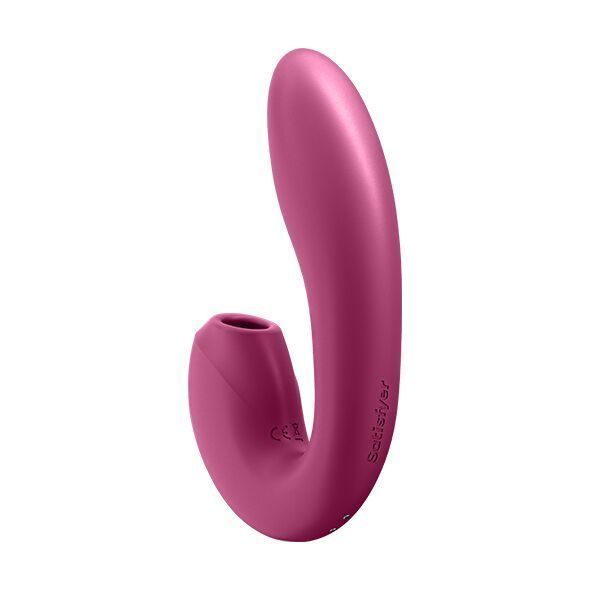 Вакуумний смарт-вібратор Satisfyer Sunray Berry, 4 положення стовбура SO6113