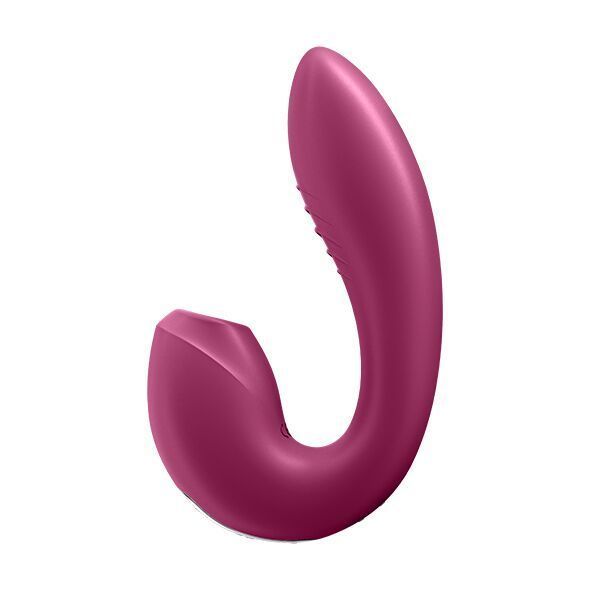 Вакуумний смарт-вібратор Satisfyer Sunray Berry, 4 положення стовбура SO6113