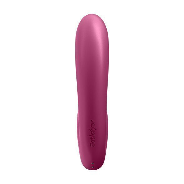 Вакуумний смарт-вібратор Satisfyer Sunray Berry, 4 положення стовбура SO6113