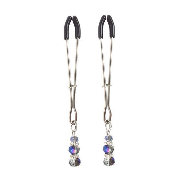 Зажимы для сосков Art of Sex - Nipple Clamps Lovely Blue SO5862