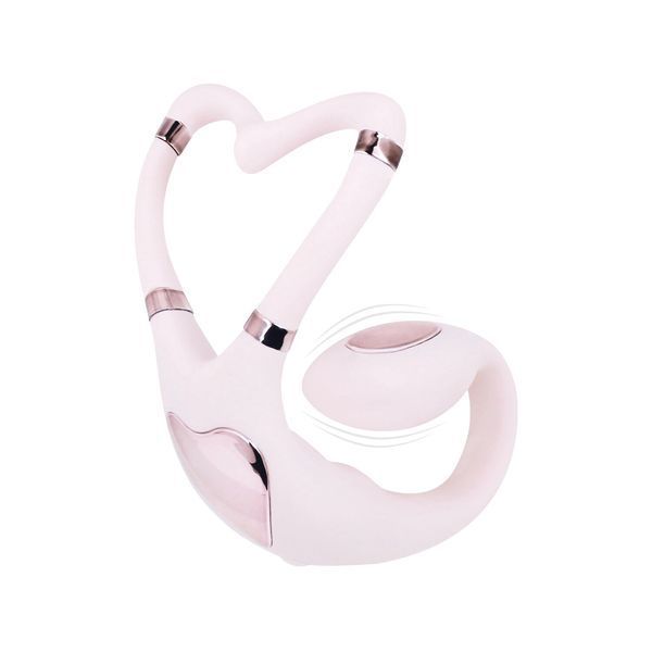 Смарт-вибратор для пар Adrien Lastic Venus + APP, двойной, можно носить под одеждой, 10 режимов SX1283