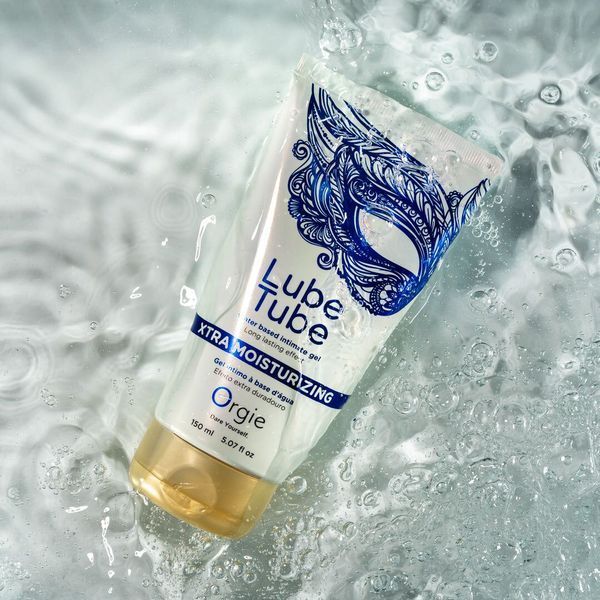 Лубрикант на водній основі Orgie Lube Tube Xtra Moisturizing, 150 мл, інтенсивне зволоження SX1526