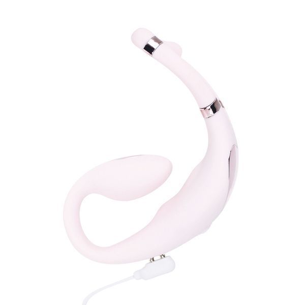 Смарт-вибратор для пар Adrien Lastic Venus + APP, двойной, можно носить под одеждой, 10 режимов SX1283