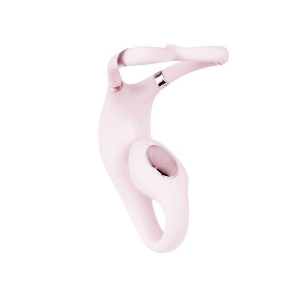 Смарт-вибратор для пар Adrien Lastic Venus + APP, двойной, можно носить под одеждой, 10 режимов SX1283