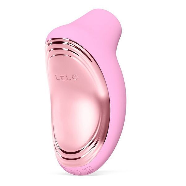 Звуковой стимулятор клитора LELO SONA 2 Travel Pink, тревел-версия, 12 режимов SX0699