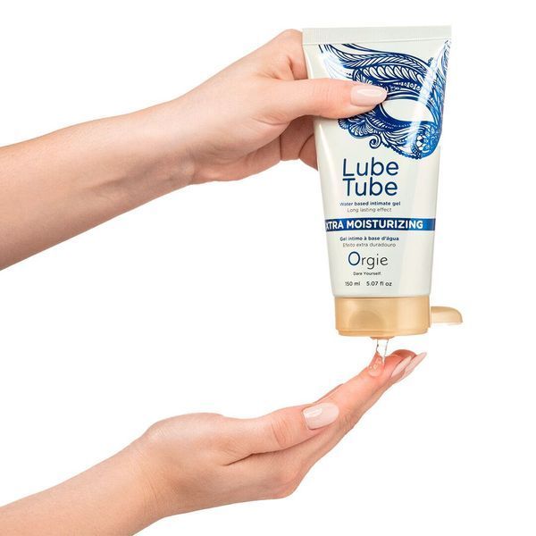 Лубрикант на водній основі Orgie Lube Tube Xtra Moisturizing, 150 мл, інтенсивне зволоження SX1526