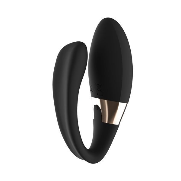Вібратор для пар LELO Tiani Duo Black, 2 мотори, пульт ДК SO8117