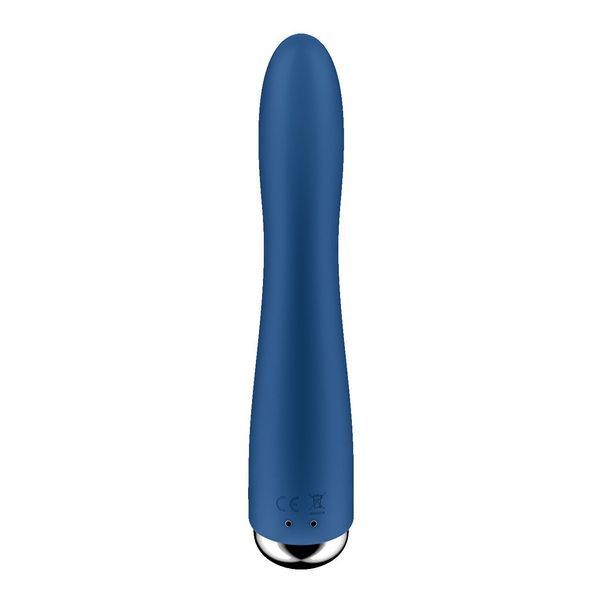 Вибратор точки G с вращением Satisfyer Spinning Vibe 1 Blue, 2 мотора SX0559