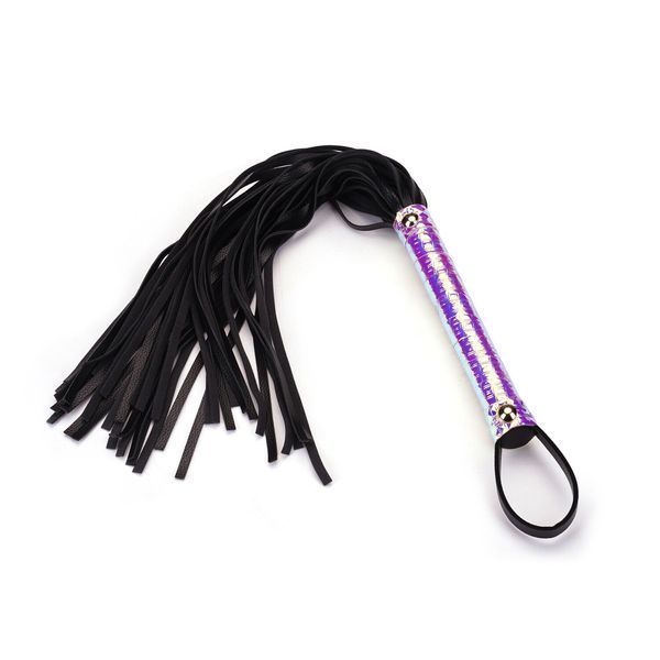 Набір Liebe Seele Pink G lossy 7pcs Bondage Kit, фіксатори, нашийник з повідцем, кляп, флогер, маска SO9507