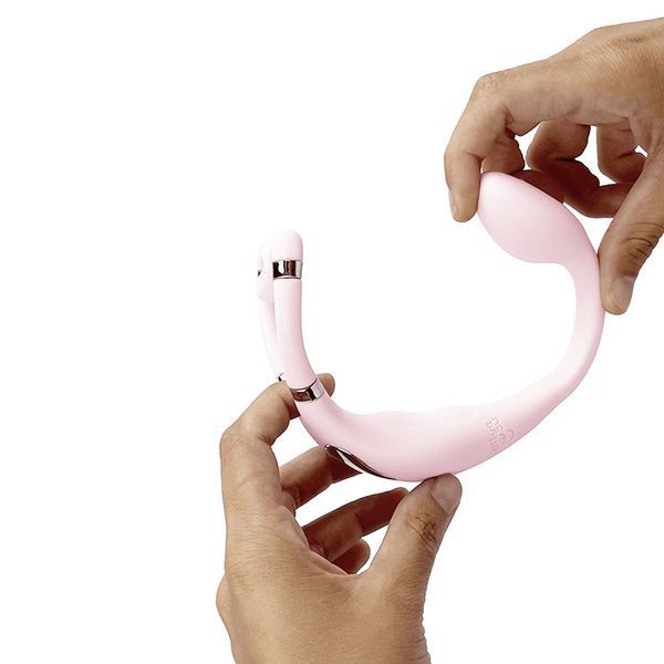 Смарт-вибратор для пар Adrien Lastic Venus + APP, двойной, можно носить под одеждой, 10 режимов SX1283