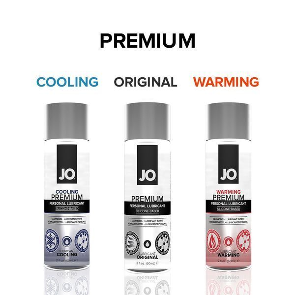 Охлаждающий лубрикант на силиконовой основе JO PREMIUM &mdash; COOLING (30 мл) SO1436