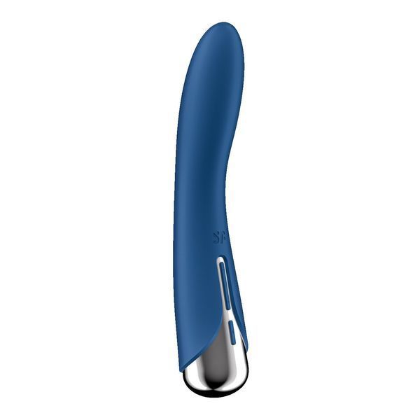 Вибратор точки G с вращением Satisfyer Spinning Vibe 1 Blue, 2 мотора SX0559