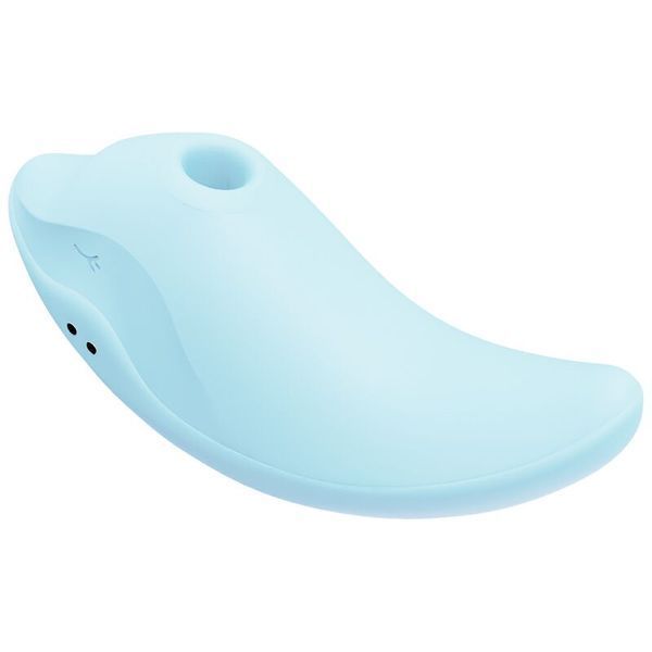 Вібратор та вакуумний стимулятор CuteVibe Heidi Blue SO6555