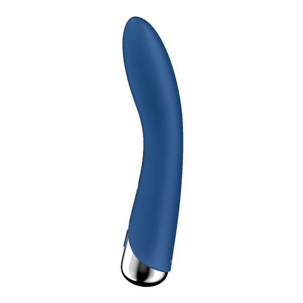 Вибратор точки G с вращением Satisfyer Spinning Vibe 1 Blue, 2 мотора SX0559