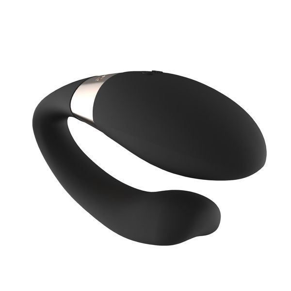 Вібратор для пар LELO Tiani Duo Black, 2 мотори, пульт ДК SO8117