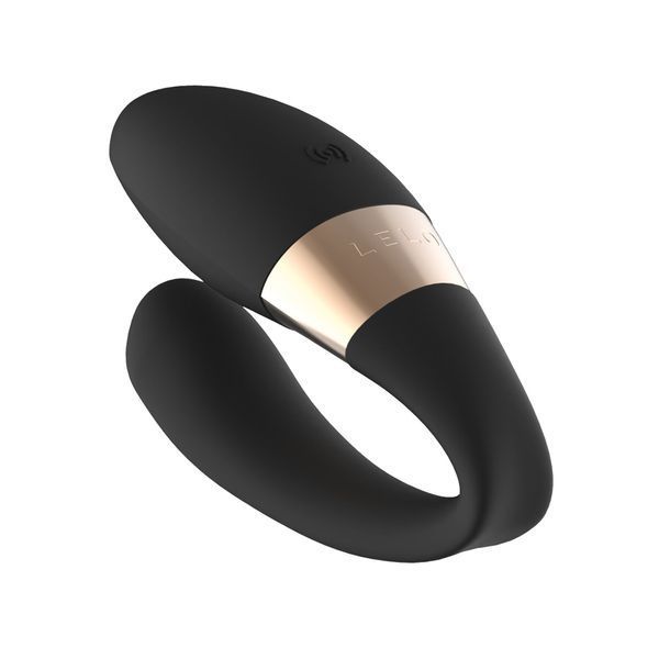 Вібратор для пар LELO Tiani Duo Black, 2 мотори, пульт ДК SO8117