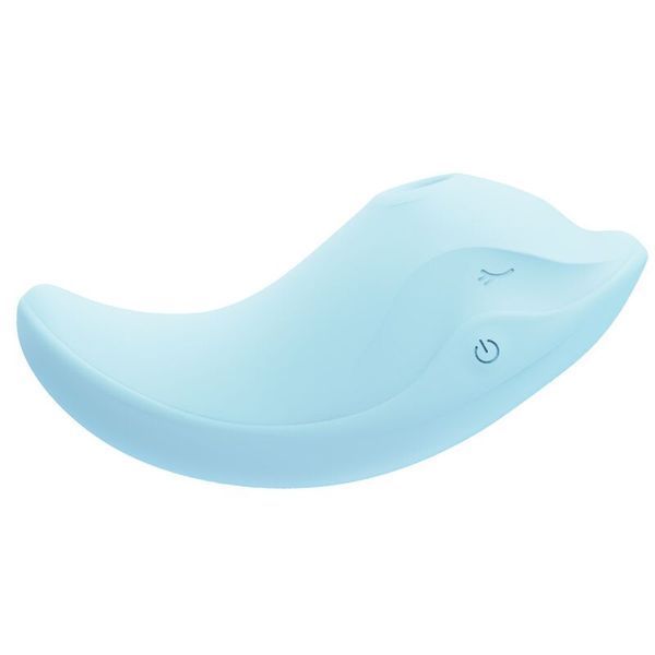 Вібратор та вакуумний стимулятор CuteVibe Heidi Blue SO6555