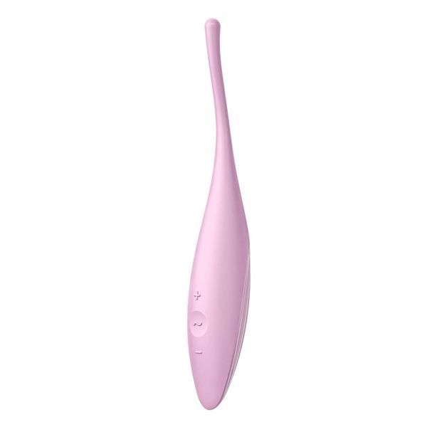 Смарт-вібратор для клітора Satisfyer Twirling Joy Pink SO5557