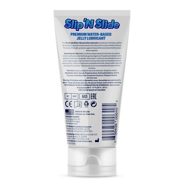 Лубрикант на водной основе Swiss Navy Slip'N Slide Premium Jelly 150 мл SX1344