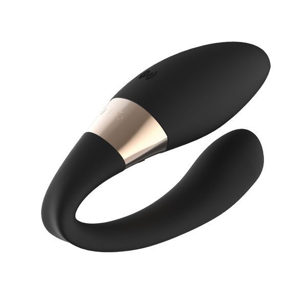 Вібратор для пар LELO Tiani Duo Black, 2 мотори, пульт ДК SO8117
