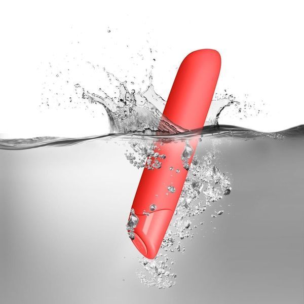 Вібратор SugarBoo Cool Coral, 10 рівнів інтенсивності SO6622