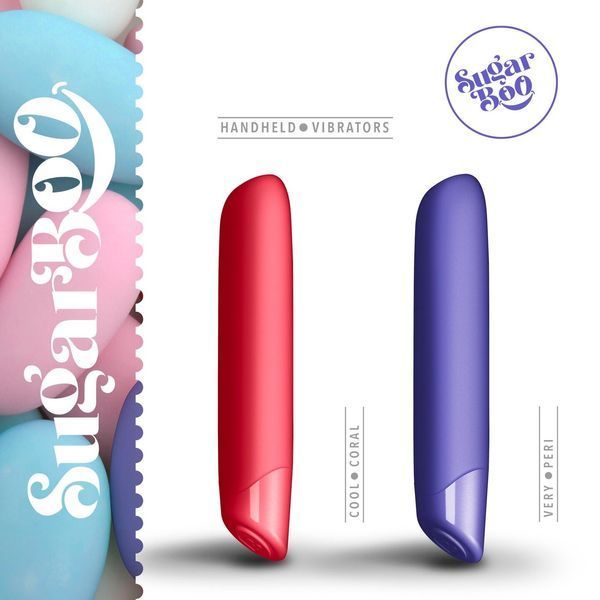 Вібратор SugarBoo Cool Coral, 10 рівнів інтенсивності SO6622