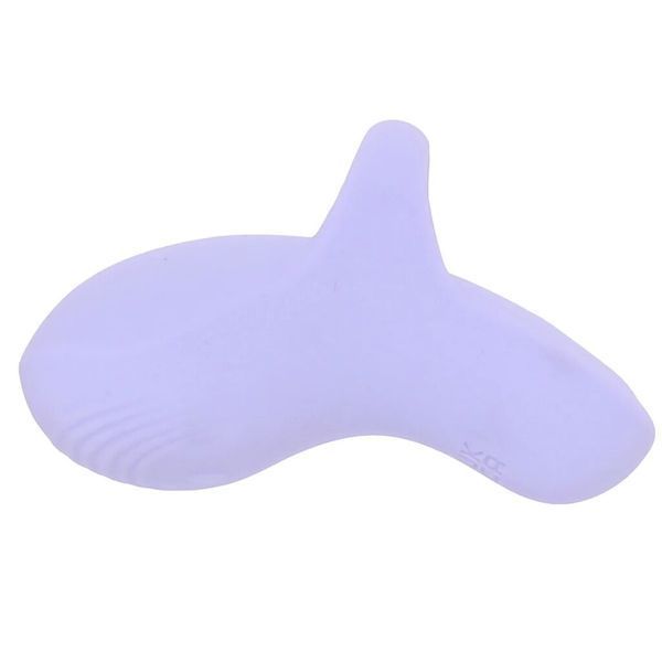 Вібратор на палець FUZU Sensa Skin Activated Fingertip Vibe &ndash; Pastel Purple, сенсорне керування, 8 режимів SX2742