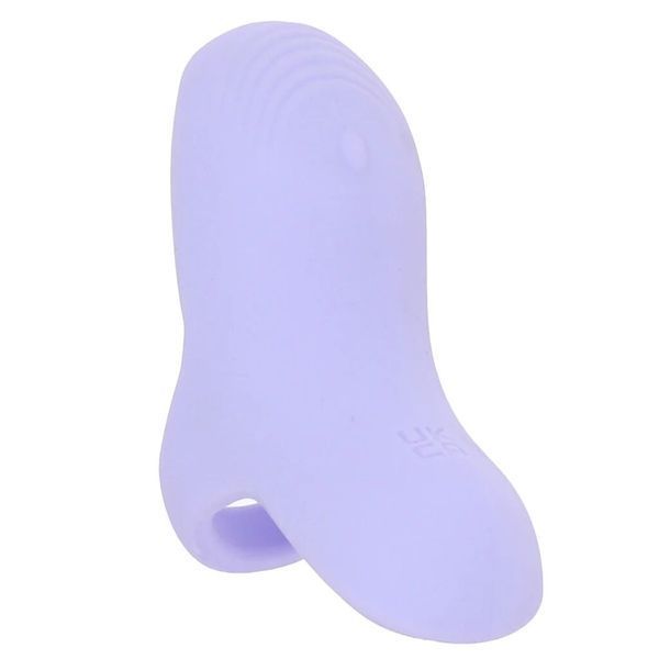 Вібратор на палець FUZU Sensa Skin Activated Fingertip Vibe &ndash; Pastel Purple, сенсорне керування, 8 режимів SX2742