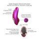 Вакуумний кліторальний стимулятор Love To Love DREAMER &ndash; IRIDESCENT BERRY, пестощі язичком, пульт SX1108 фото 2