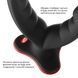 Двойной фаллоимитатор Fun Factory RYDE black, гибкие стволы, присоска SX0976 фото 3